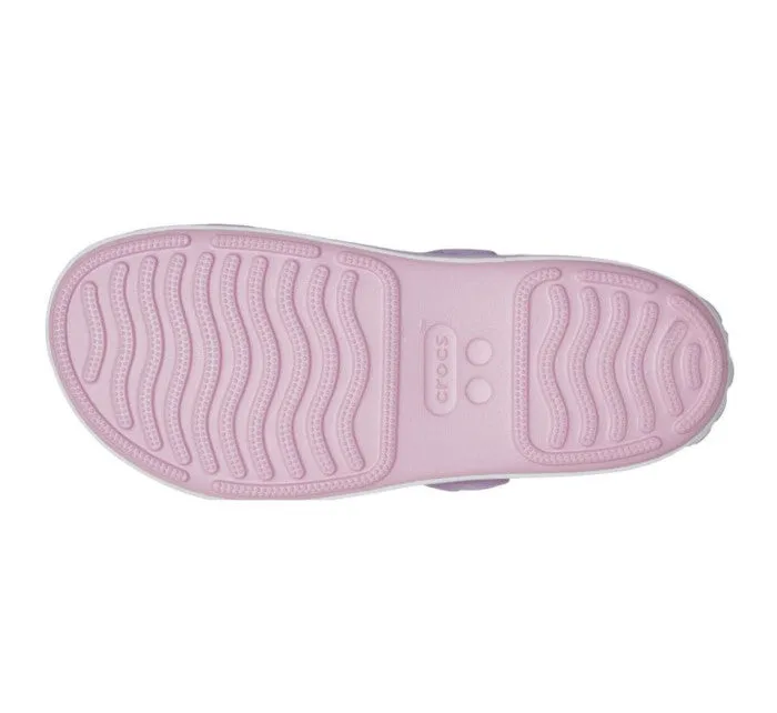 Crocs Kids' Crocband Cruiser Sandal - Pink   Lavender