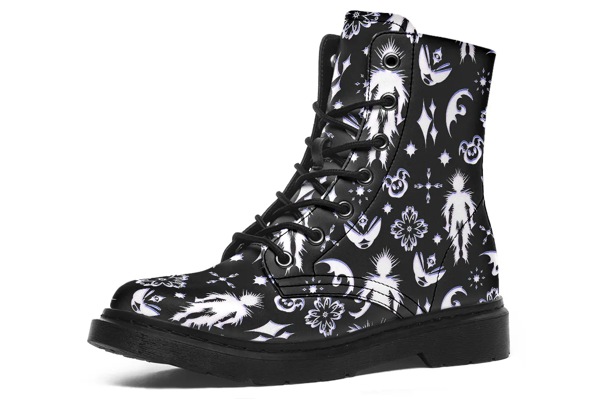 Crystalized Boots