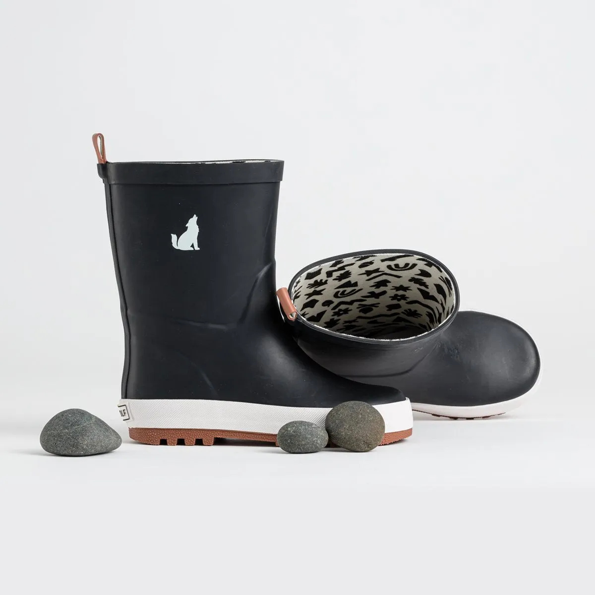 Crywolf Rain Boots - Black