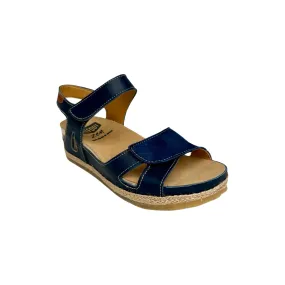 Cynara Navy Sandal