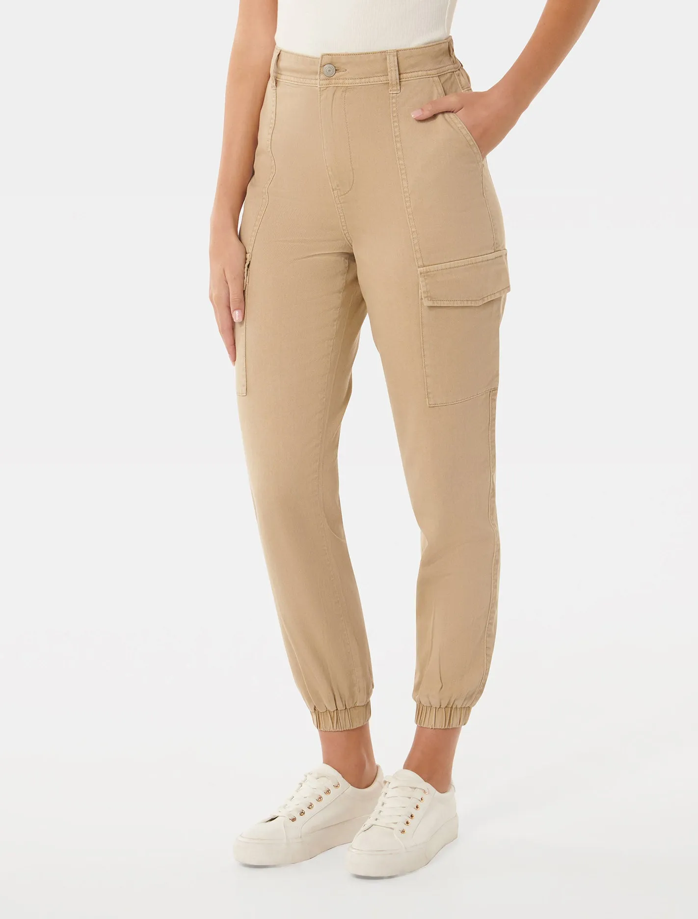 Darcy Cuffed Cargo Pant Jeans