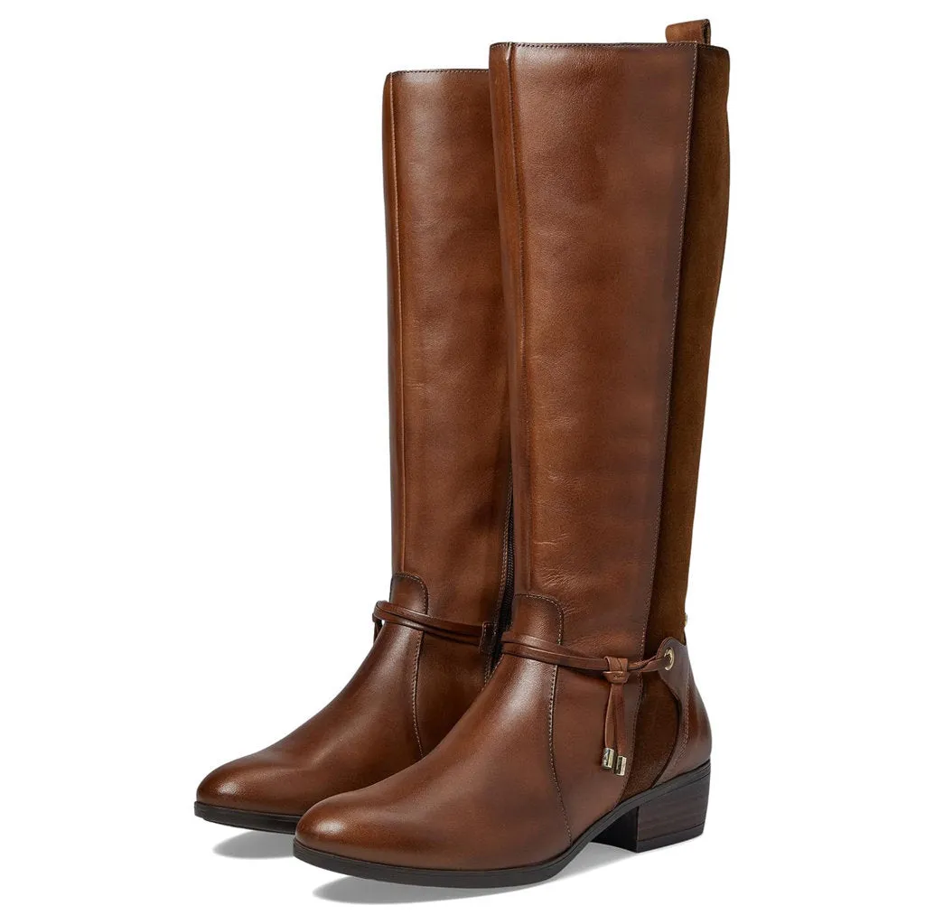 Daroca Leather Women's Calf Length Boots