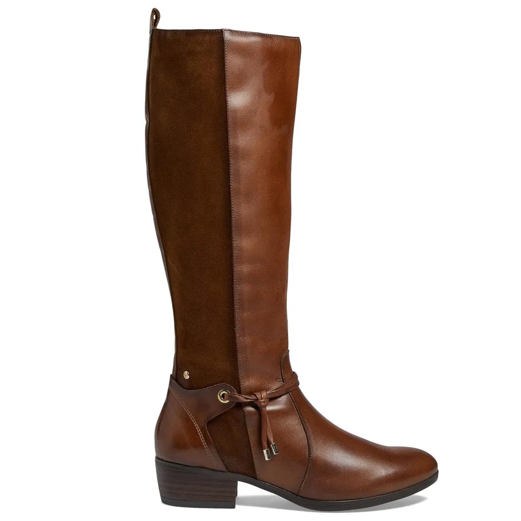 Daroca Leather Women's Calf Length Boots