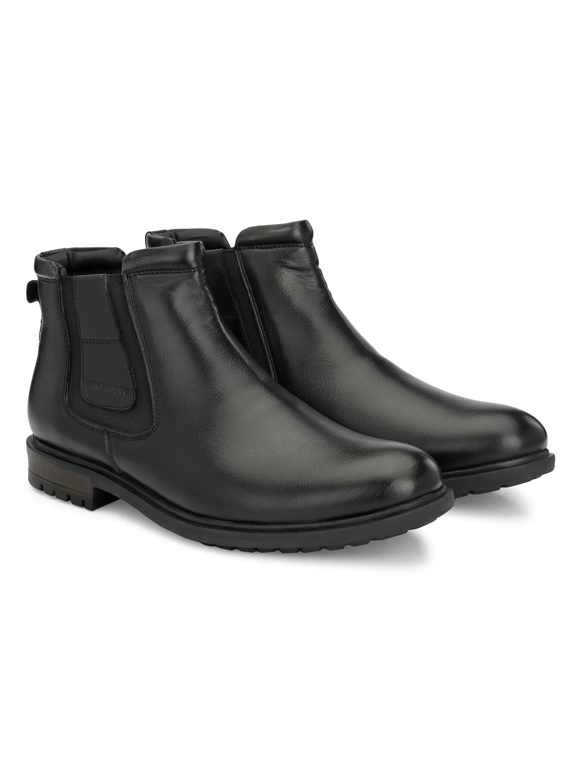 Discover Black Mid-Ankle Boots