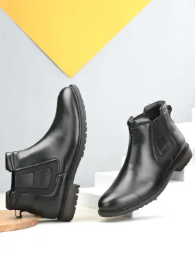 Discover Black Mid-Ankle Boots