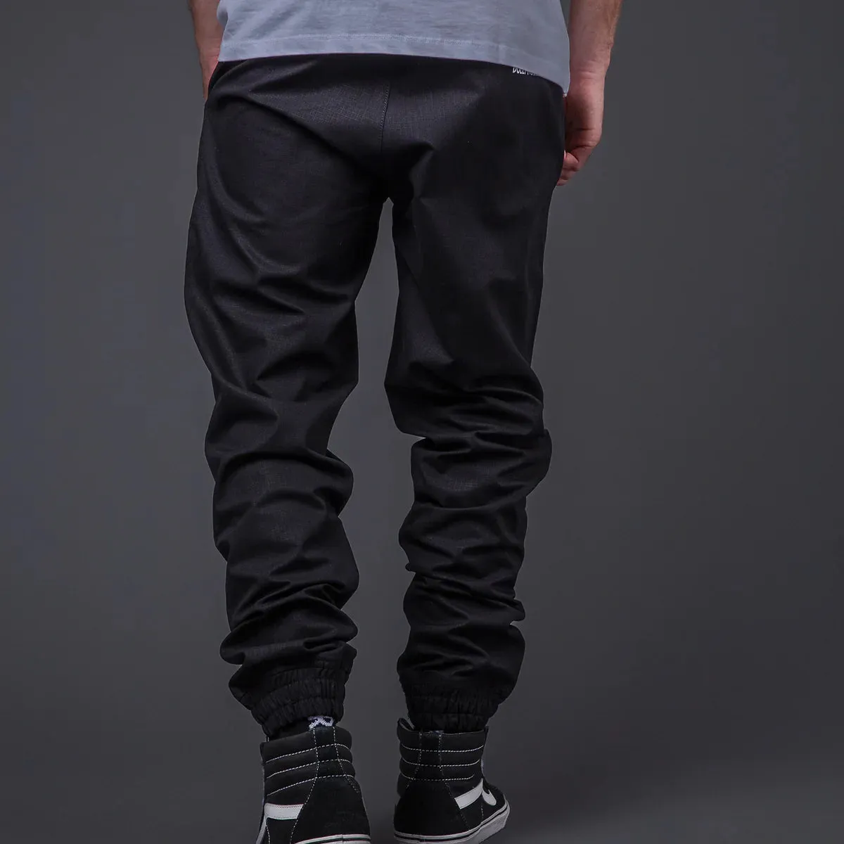 Dolly Noire Ripstop Jogger Pants pa901-pf-01 black