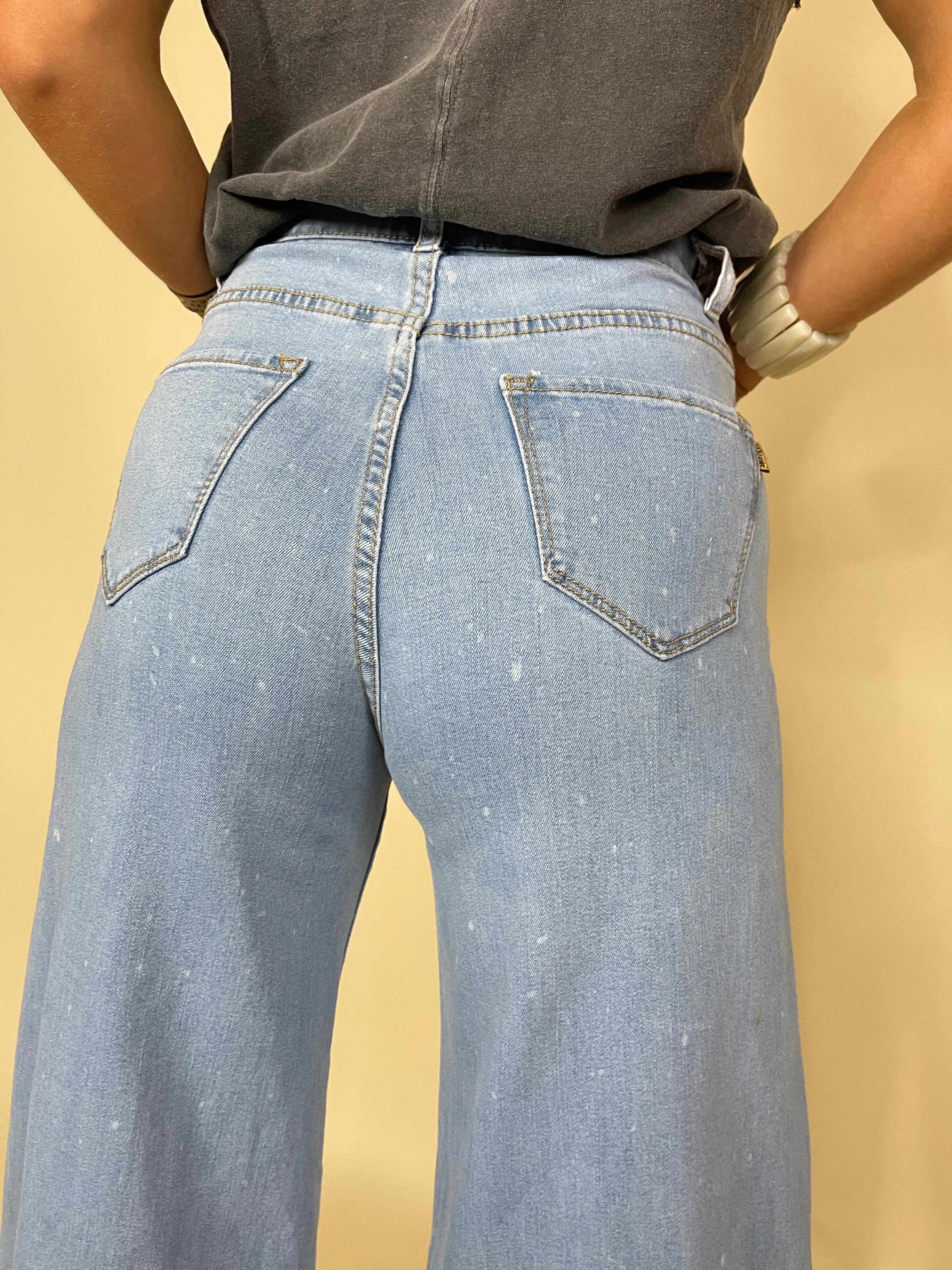 Dolly Ultra Wide Leg Jean