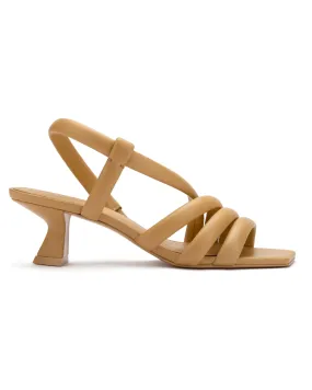 D'Orsay Slingback Open Sandal (Affogoto)