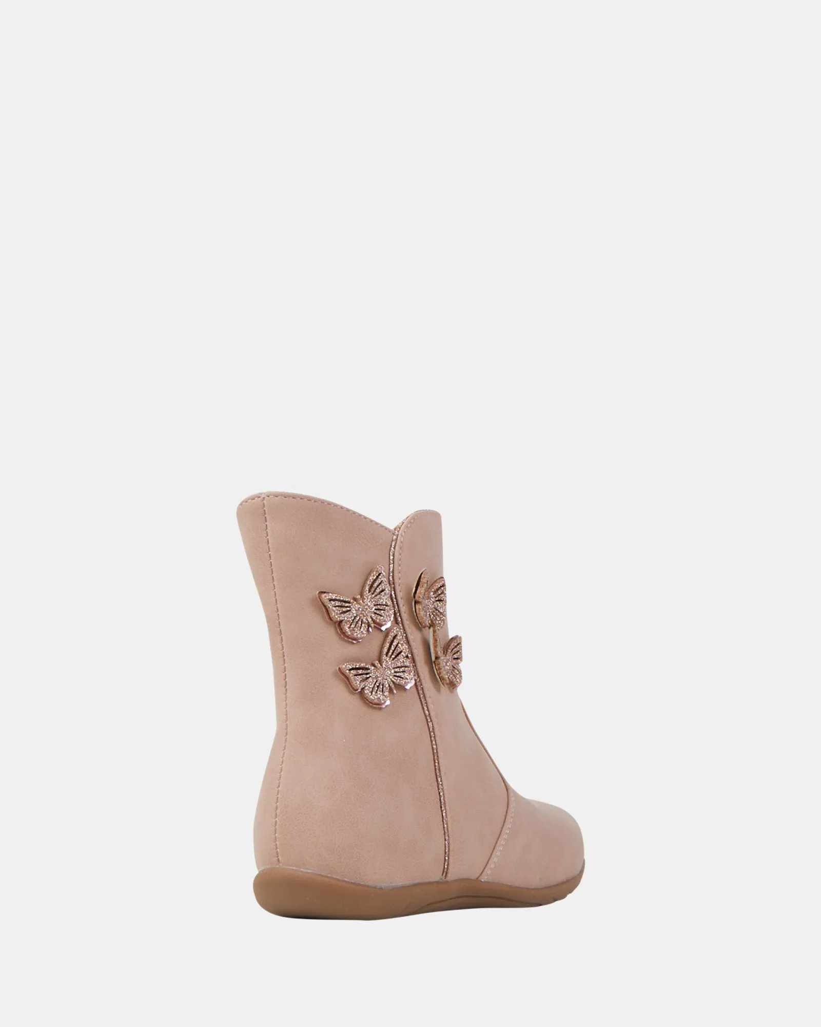 Eden Butterfly Boot Blush