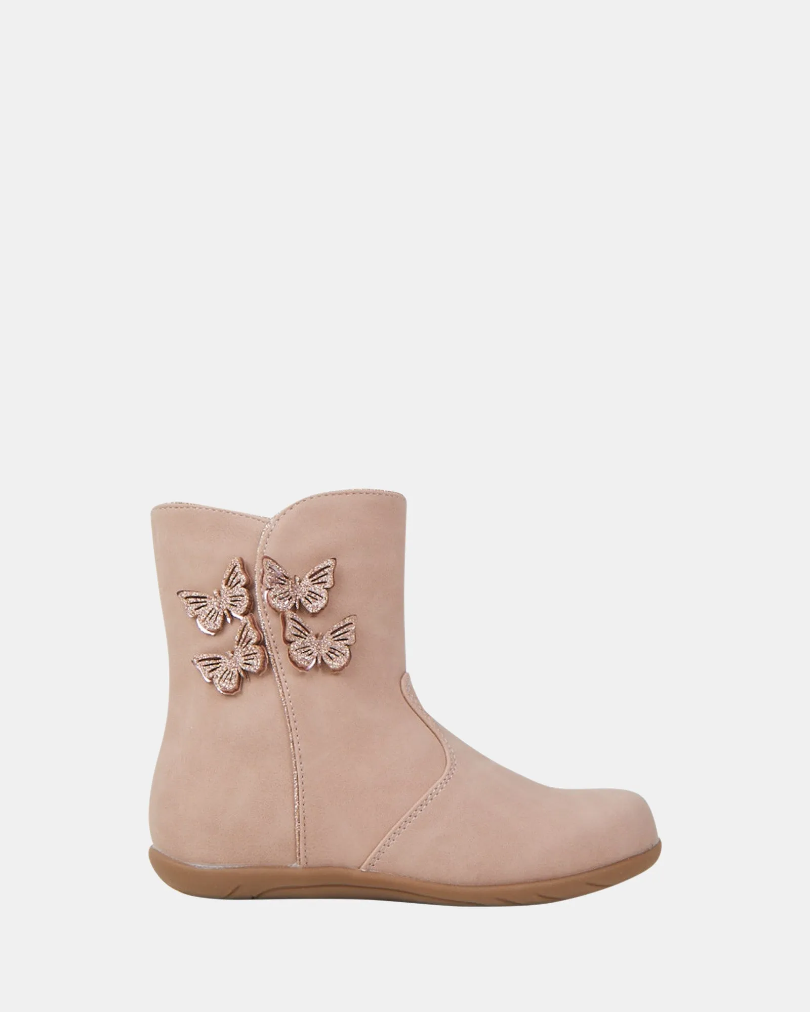 Eden Butterfly Boot Blush