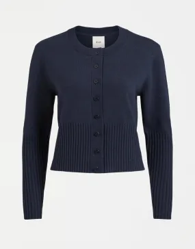 Elk - Finby Cardigan Navy