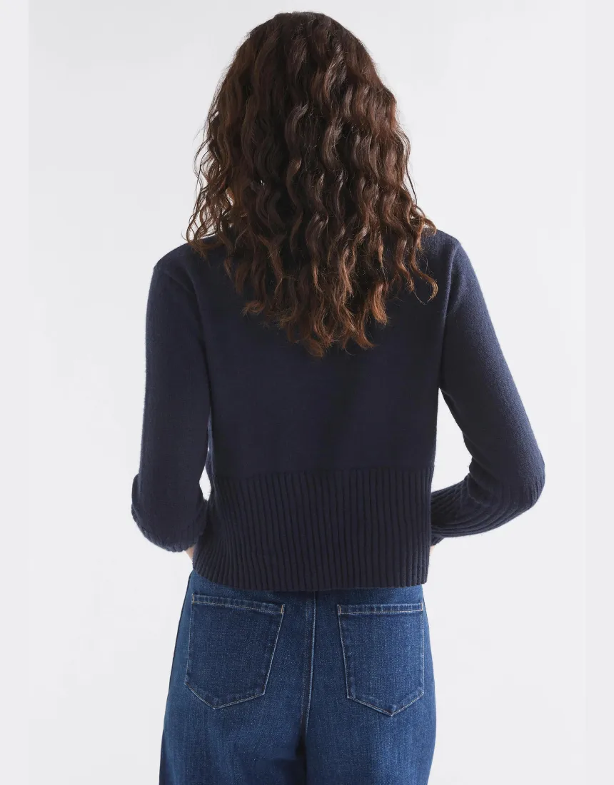 Elk - Finby Cardigan Navy