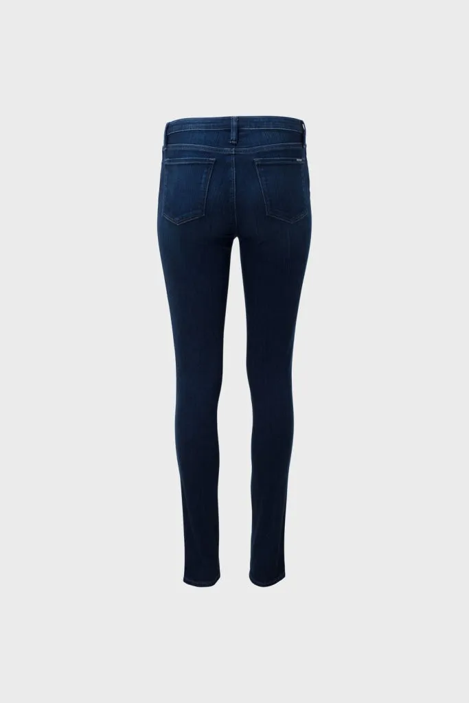 Elk The Label - Oslo Skinny Leg High-rise Jean - Dark Indigo