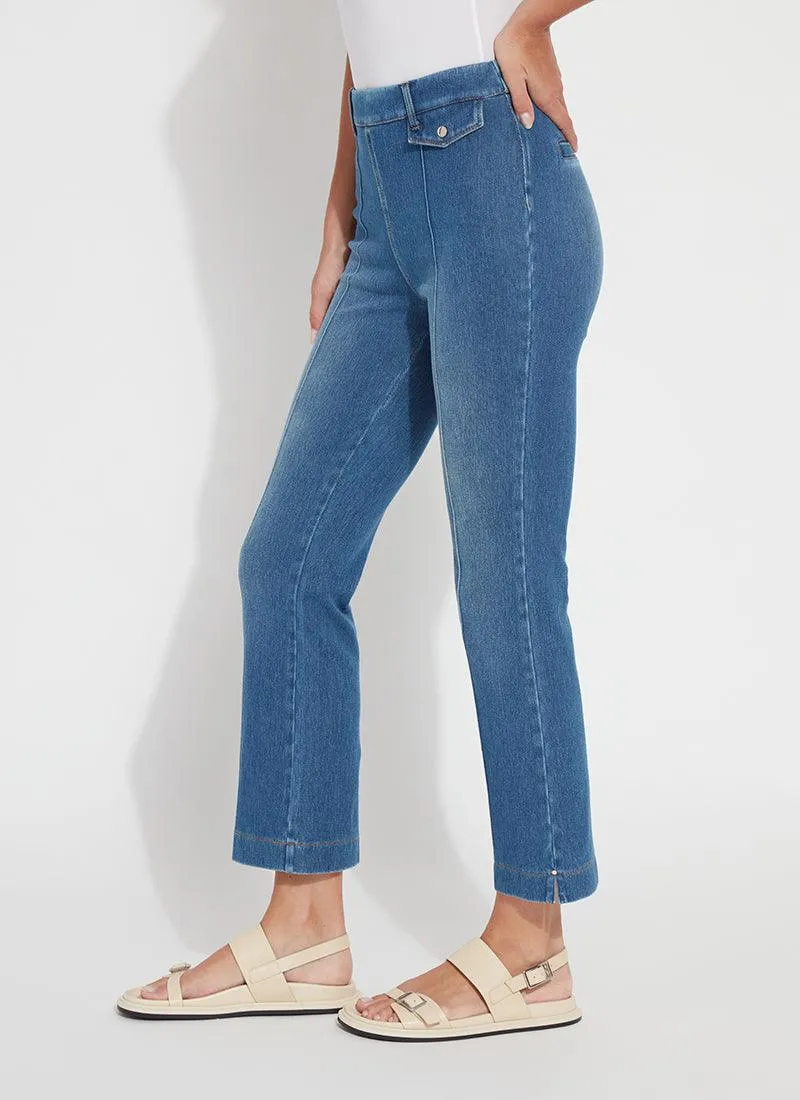 Elle Pull on Denim