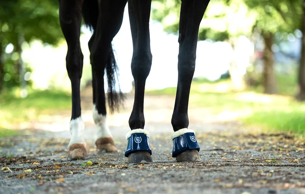 Equestrian Stockholm Bell Boots Navy