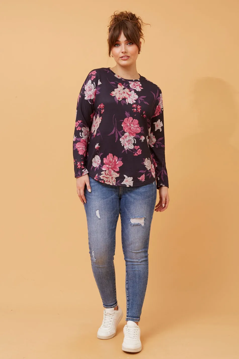 EVA FLORAL TOP