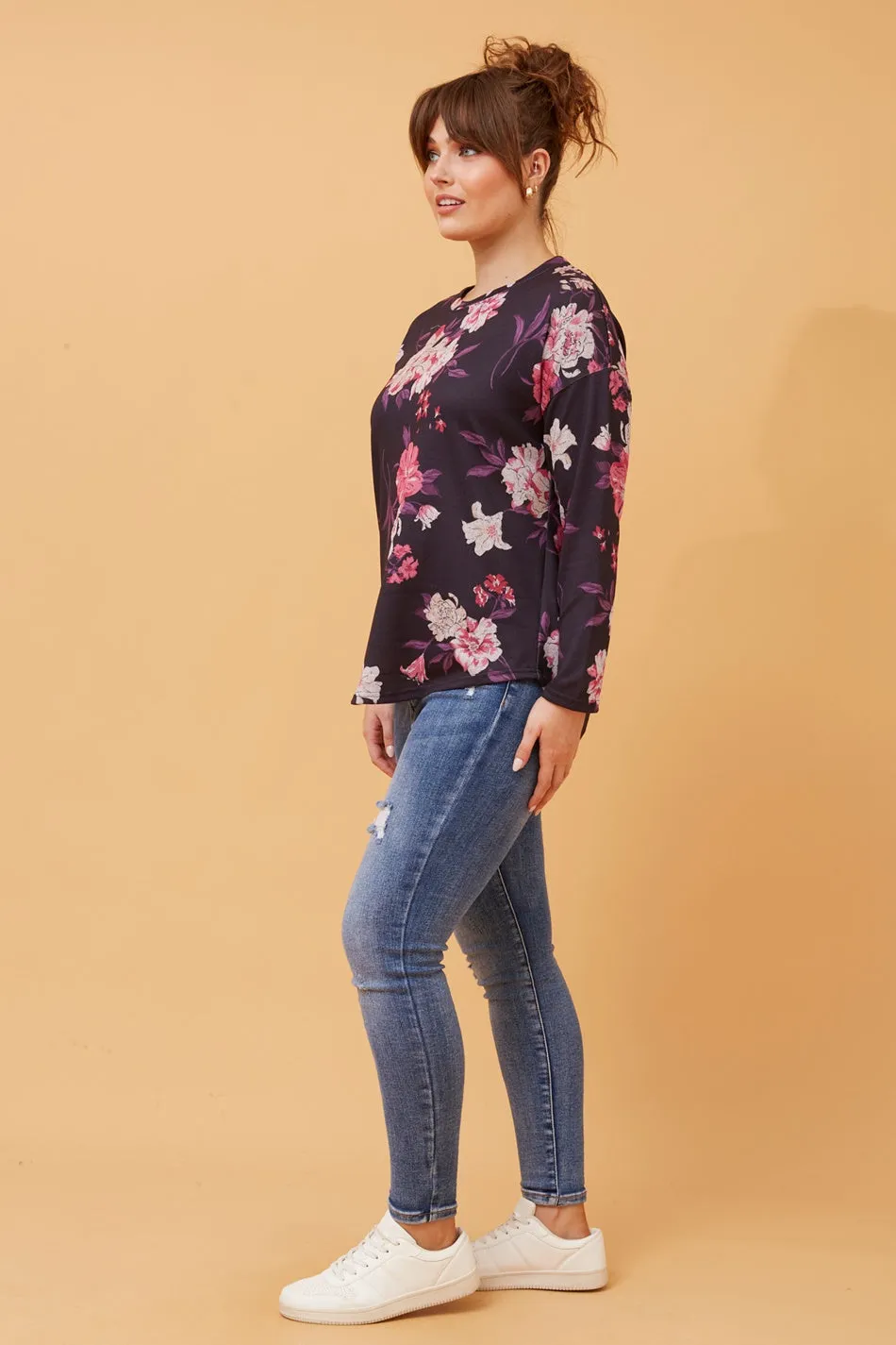 EVA FLORAL TOP