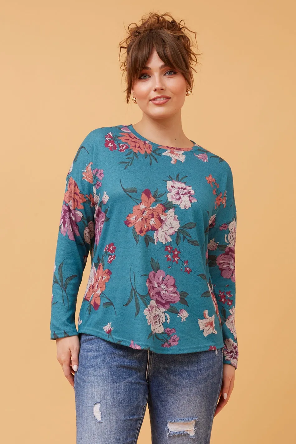 EVA FLORAL TOP