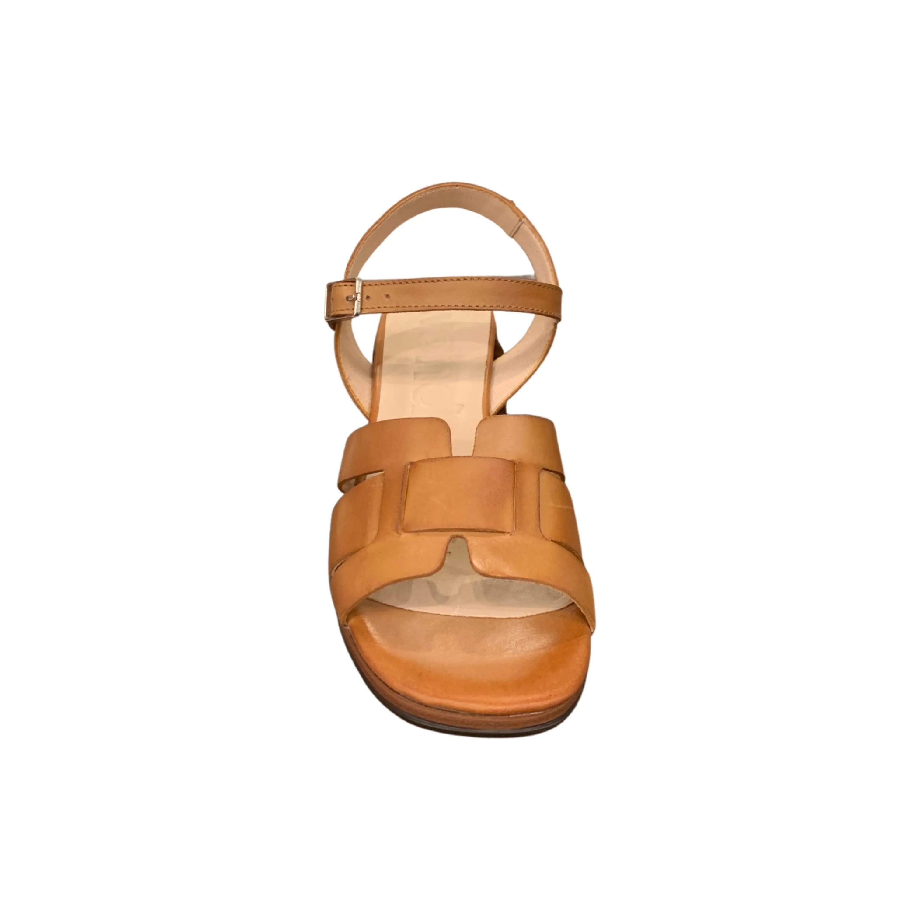 F7705 Cognac Sandal