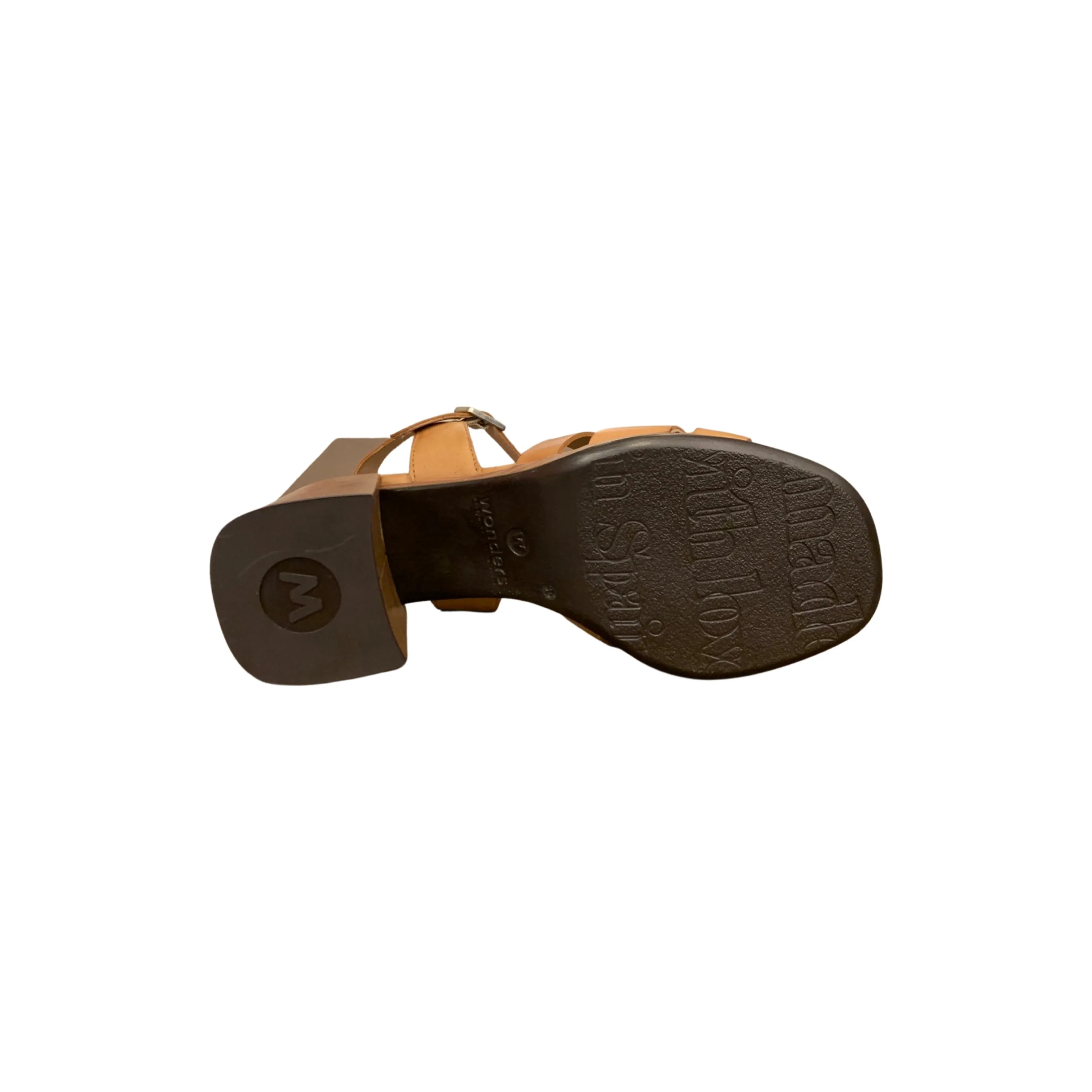 F7705 Cognac Sandal