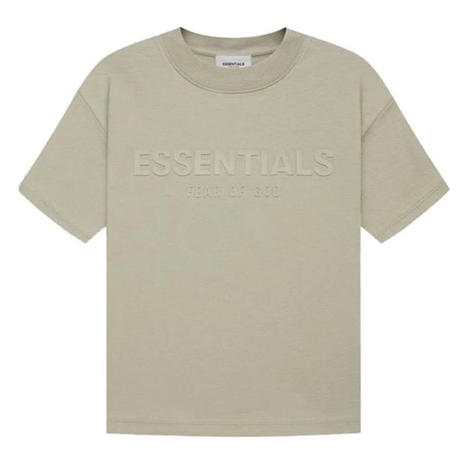 FEAR OF GOD ESSENTIALS KIDS T-SHIRT PISTACHIO (SS21)