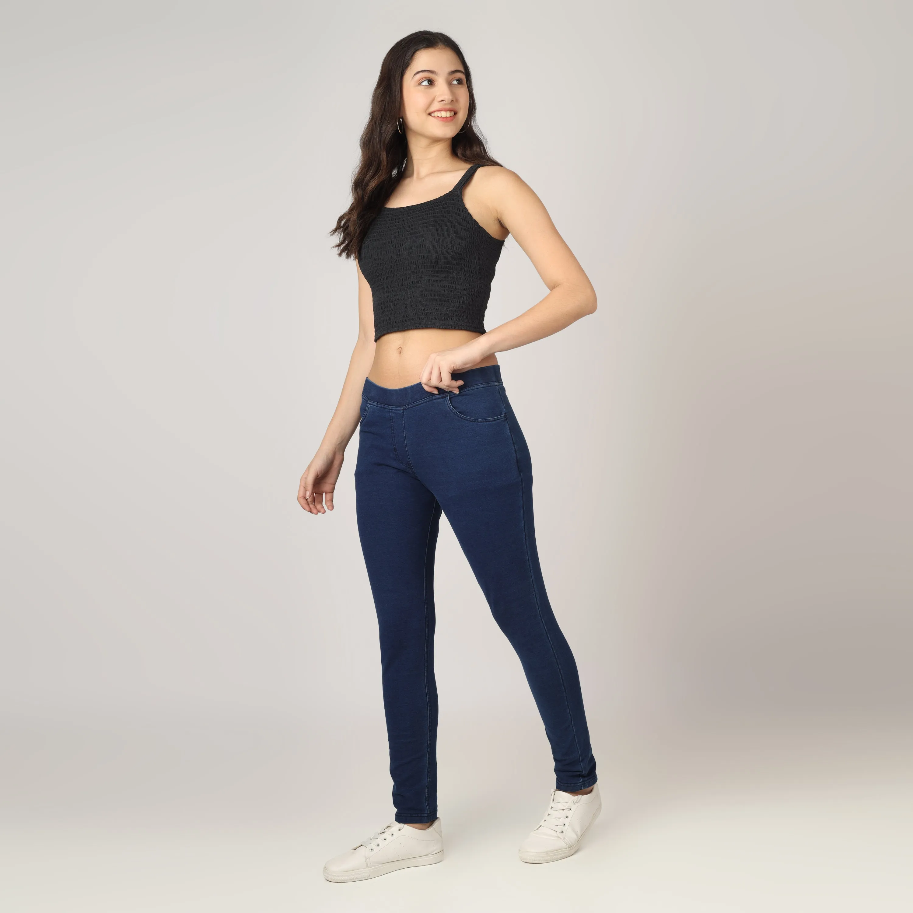 Flexi Denim Pant