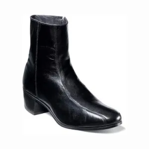 Florsheim Black "Duke Bike Toe Boot"