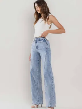 Flying Monkey Ultra High Rise Wide Leg Jean