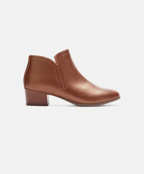 FRANKIE4 Novah Cognac Metallic Boots