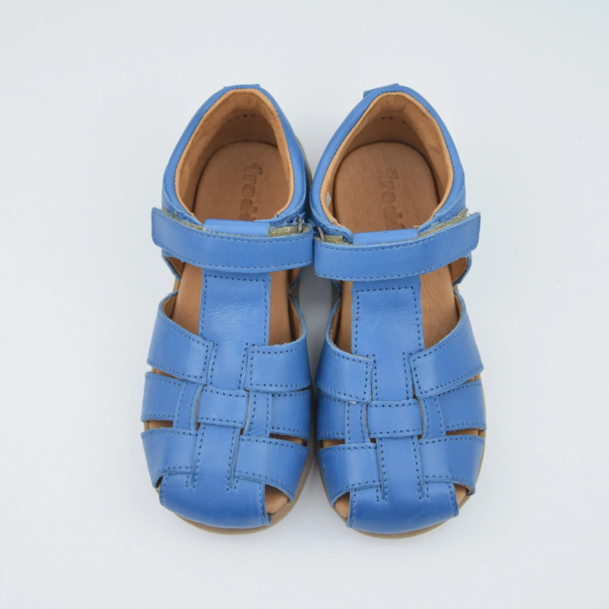 Froddo closed sandals - denim