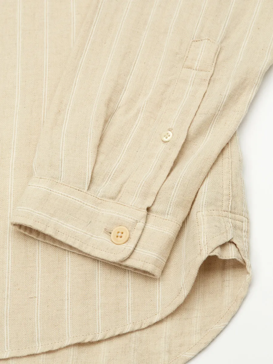 Grandad Shirt Randal Cream