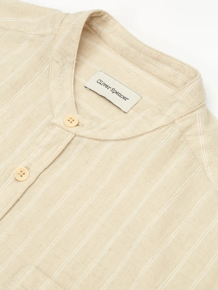 Grandad Shirt Randal Cream