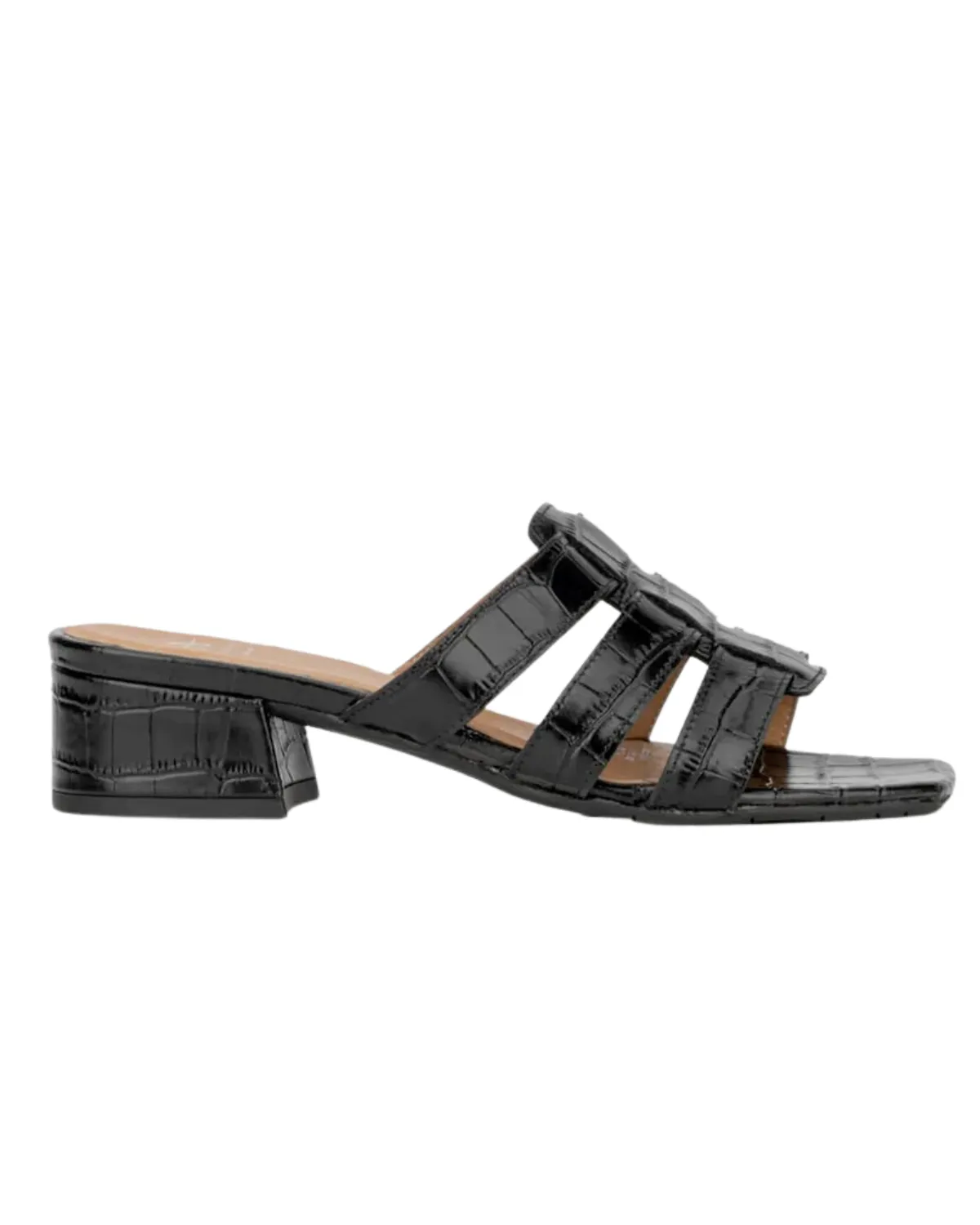 Harla Mule Sandal (Black)