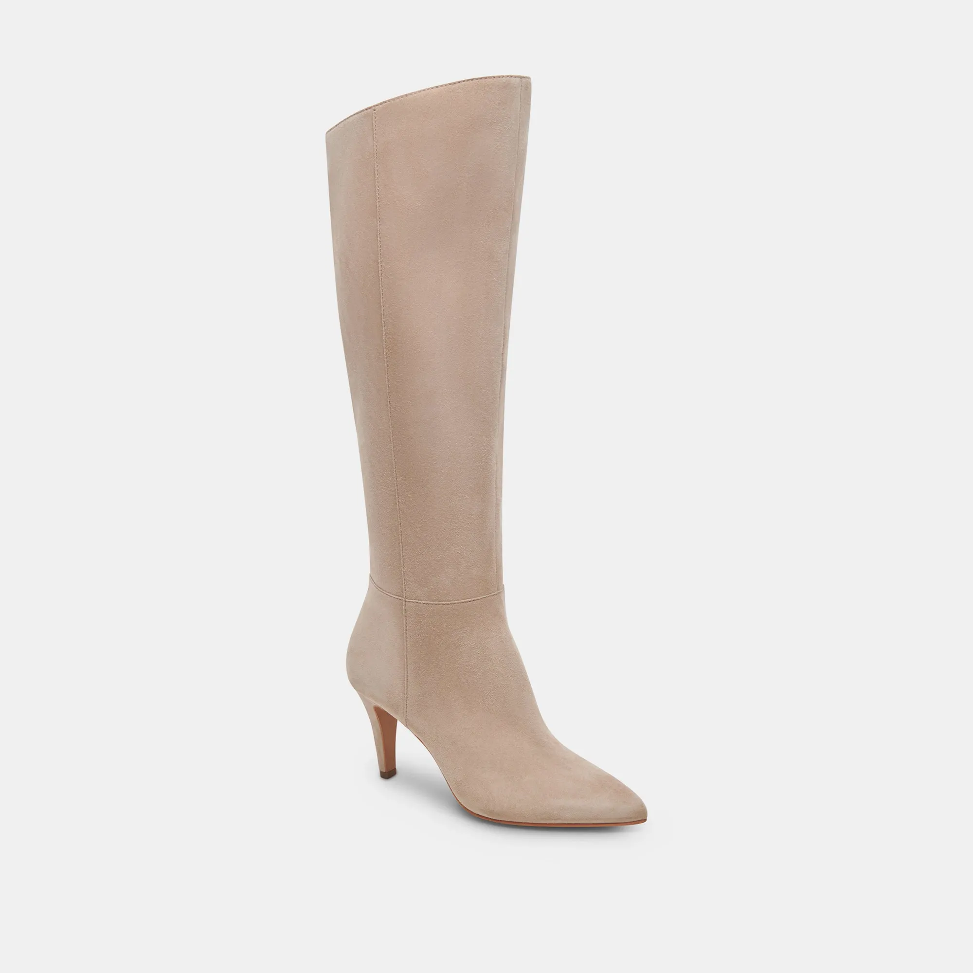 HAZE BOOTS TAUPE SUEDE