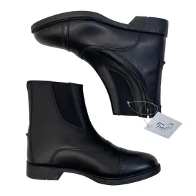 Huntley 'Daisy Clipper' Paddock Boots in Black - Children's 4