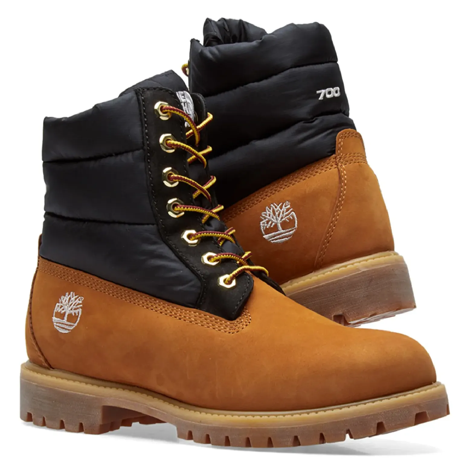 JACKET WINTER 6" BOOTS - WHEAT/ BLACK