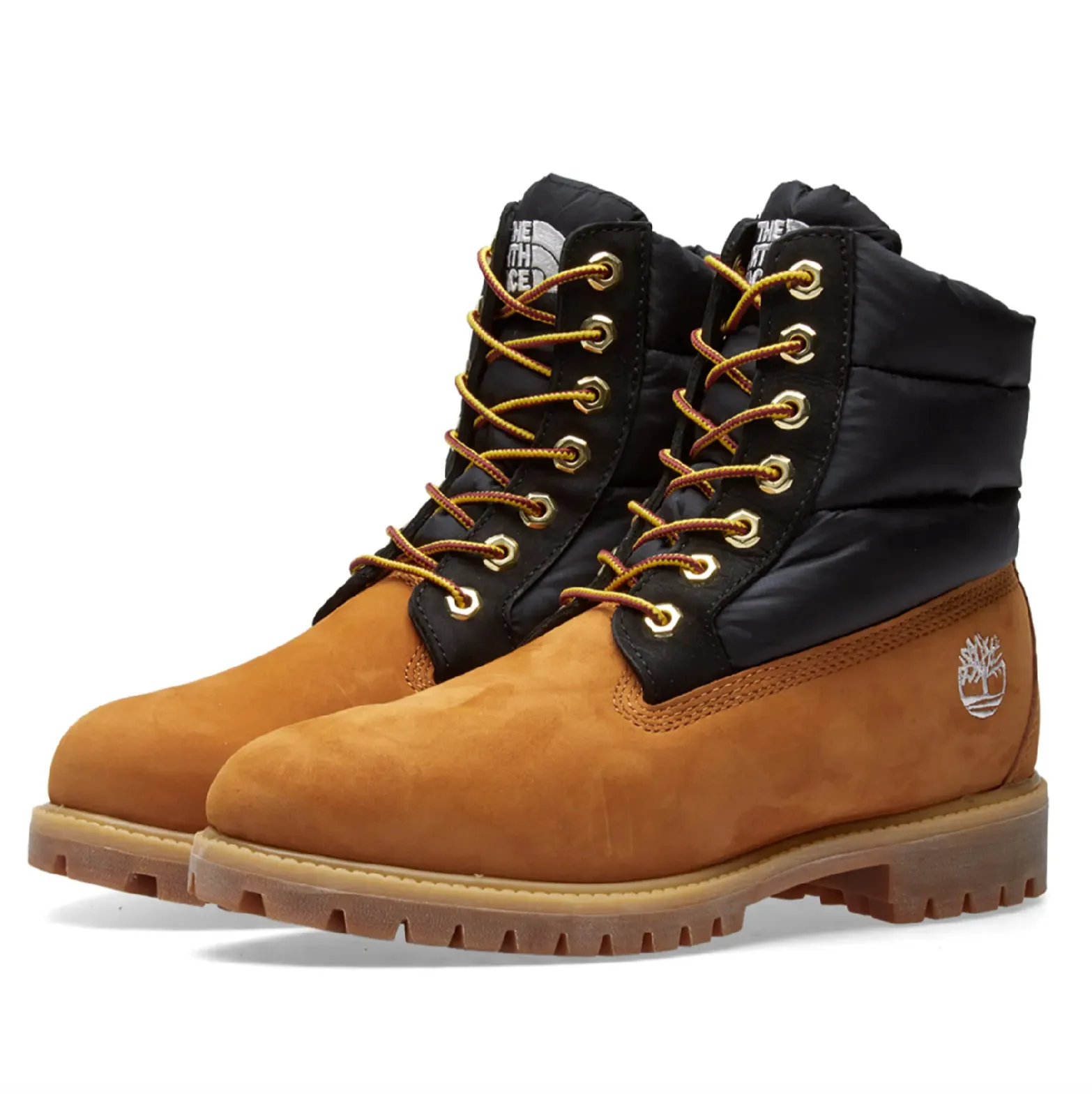 JACKET WINTER 6" BOOTS - WHEAT/ BLACK