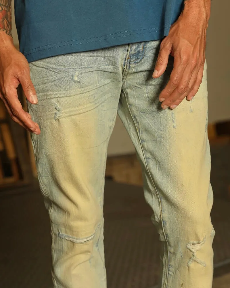 Jerrd Stacked Denim