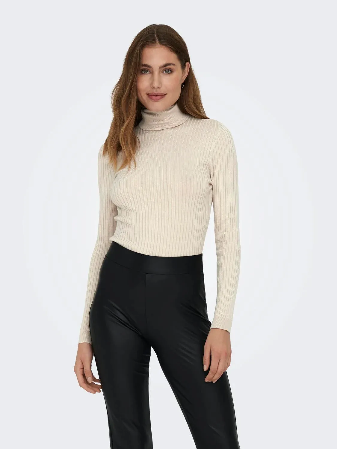 Karol LS Roll-Neck Pullover