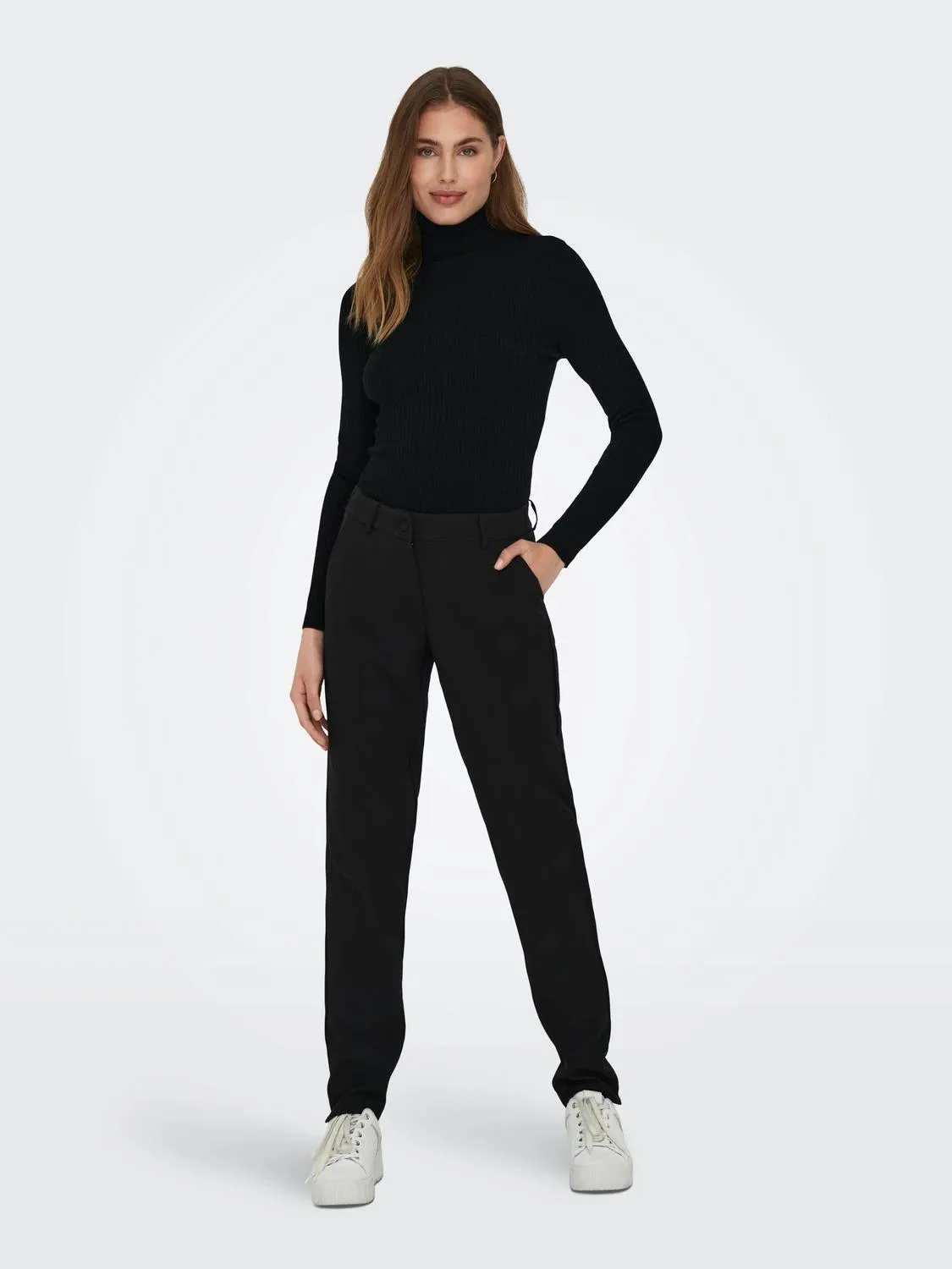 Karol LS Roll-Neck Pullover