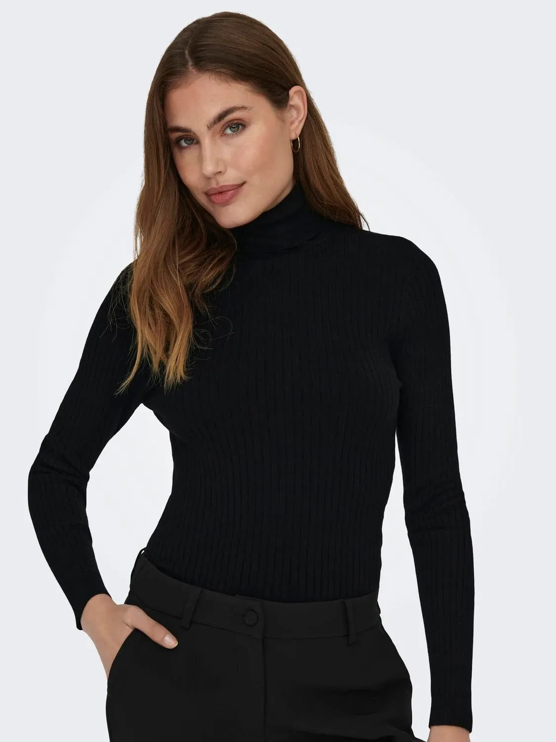 Karol LS Roll-Neck Pullover