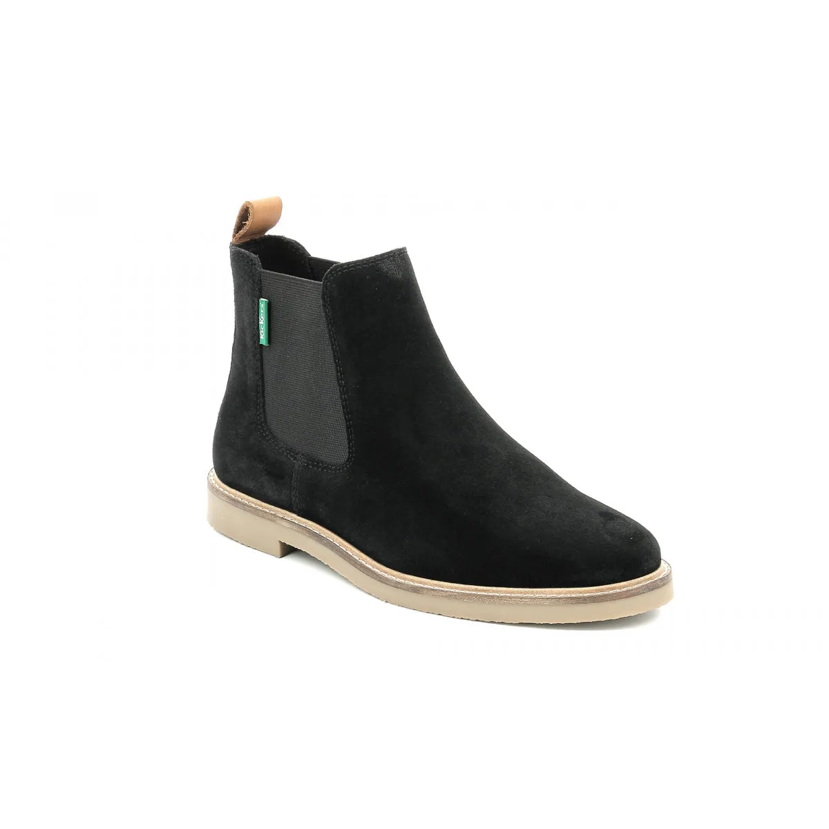 KICKERS TYGA noir bottines chelsea