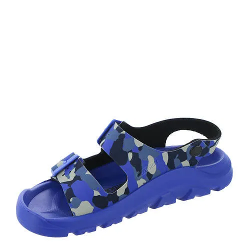 Kids Birkenstock | Mogami Sandal | Cork Camo Ultra Blue