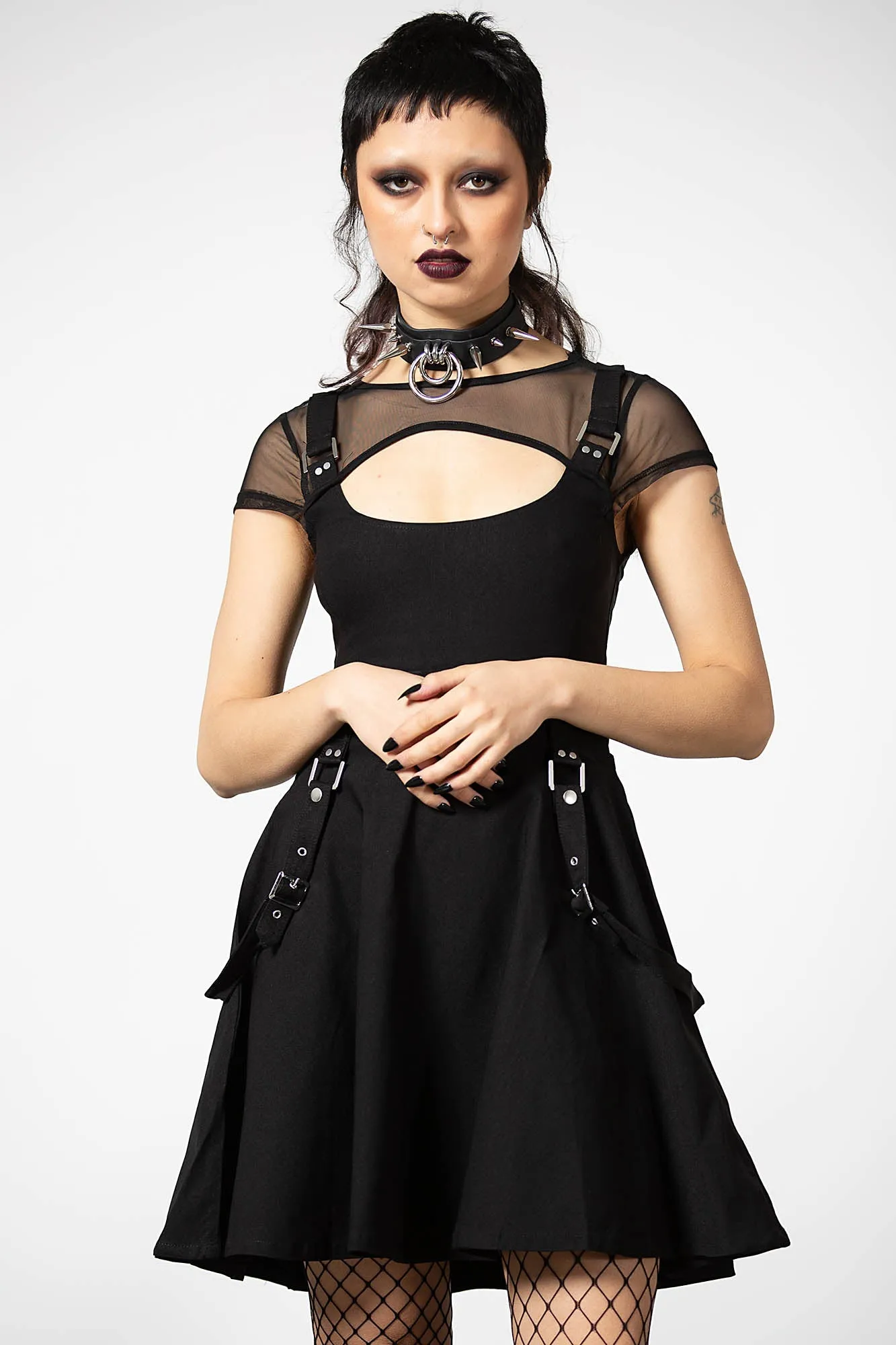 Kounter Kulture Skater Dress Resurrect