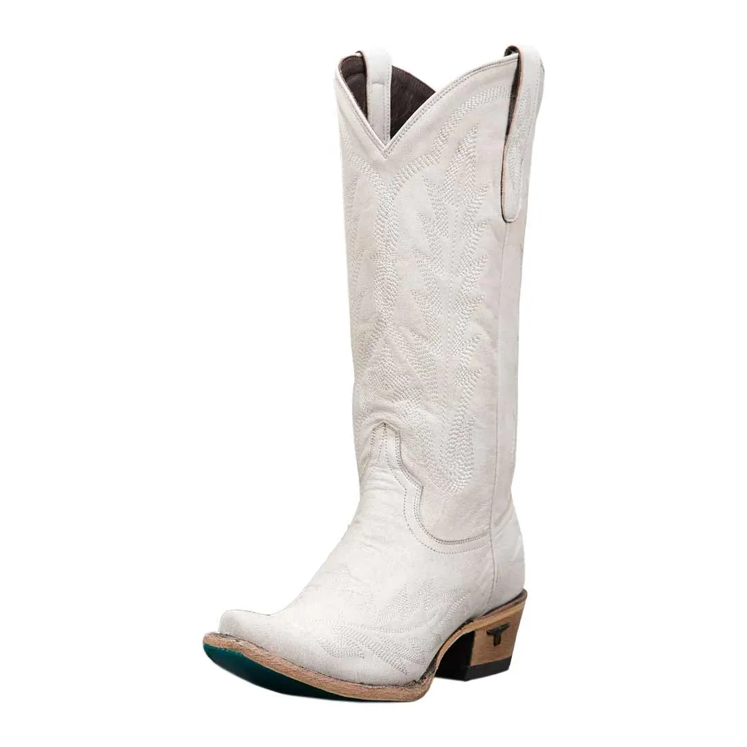 Lane Boots Women's Lexington Ceramic Crackle Cowgirl Boots