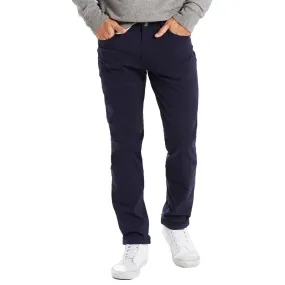 Optimized Title: Levis 511 Slim Fit Bi-Stretch Soft Twill Jeans in Nightwatch Navy - Style 04511-2617