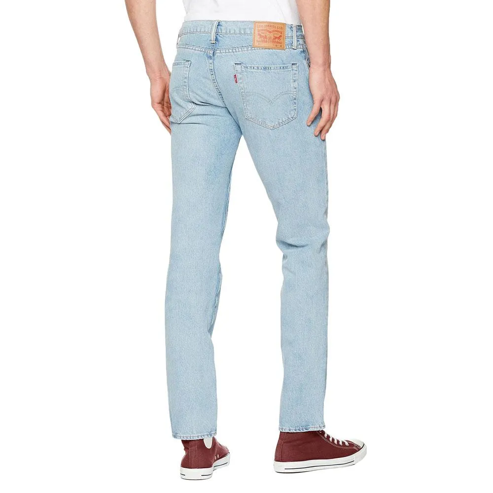 Levi's 511 Slim Fit Stretch Jeans - Ocean Parkway Light Blue 04511-2607