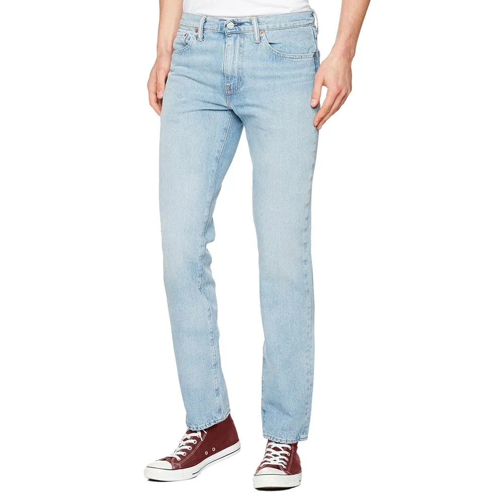 Levi's 511 Slim Fit Stretch Jeans - Ocean Parkway Light Blue 04511-2607