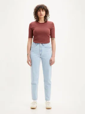 Levi's 80's Mom Jeans in Light Indigo