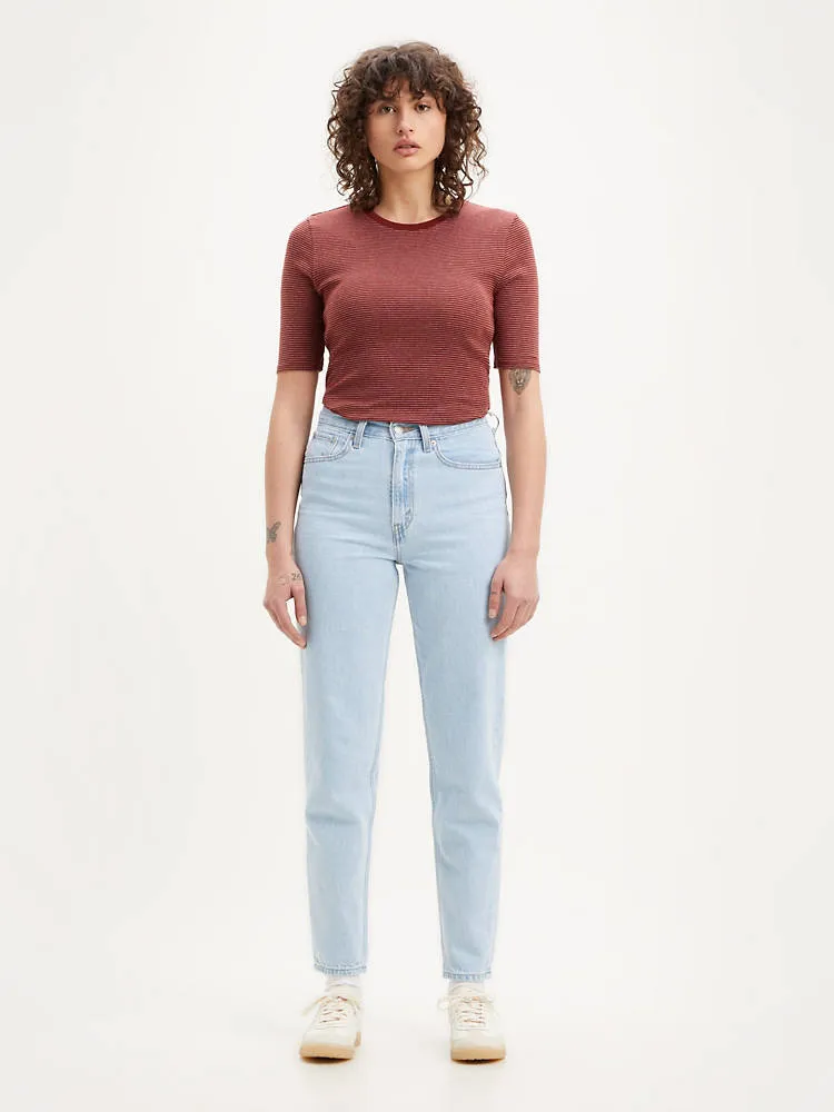 Levi's 80's Mom Jeans in Light Indigo